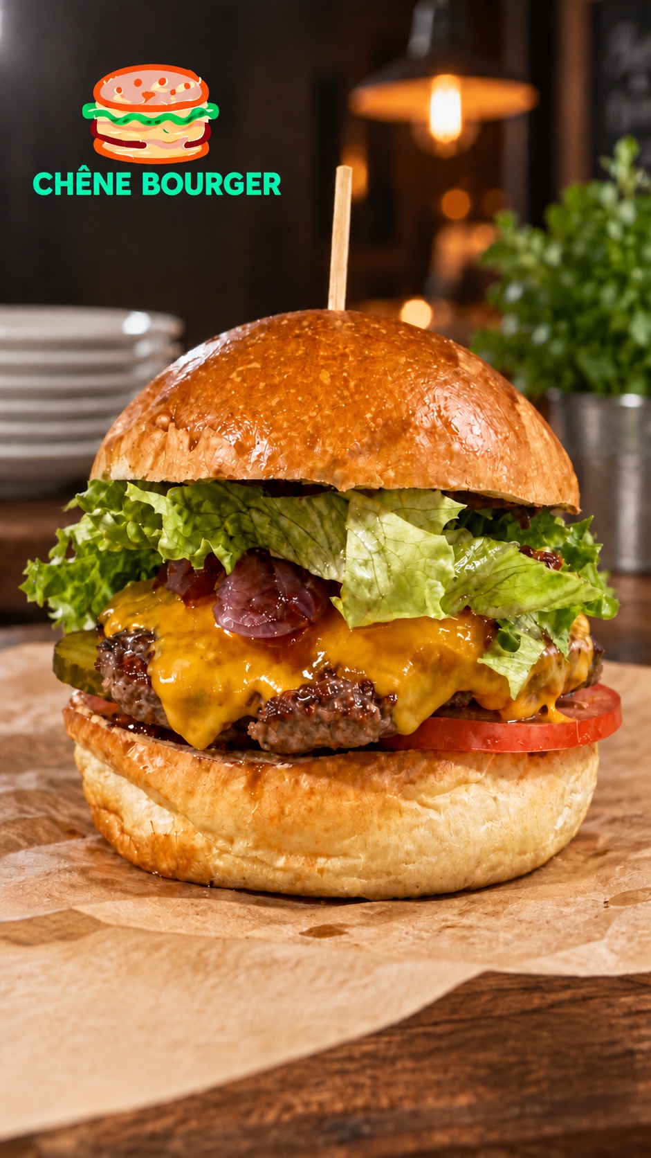 AMERICANO — Chêne Bourger