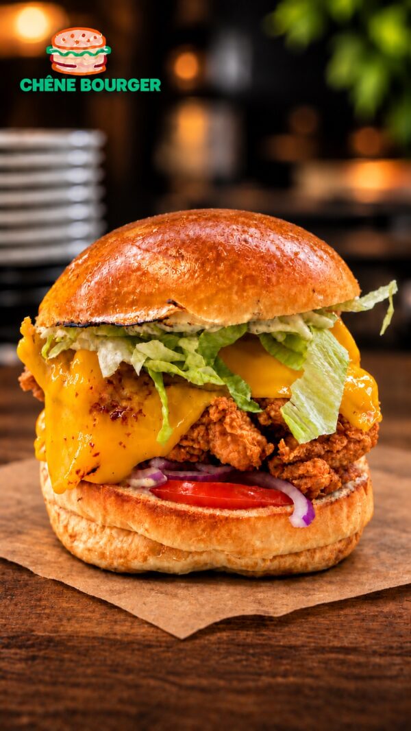 CHICKEN CHEESE — Chêne Bourger