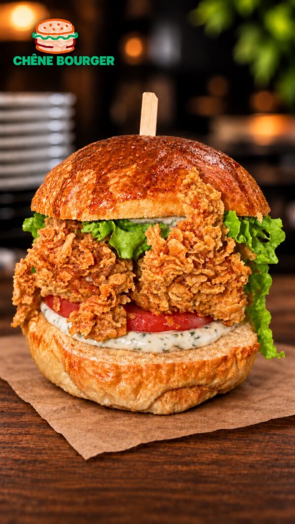 CHICKEN ONE — Chêne Bourger