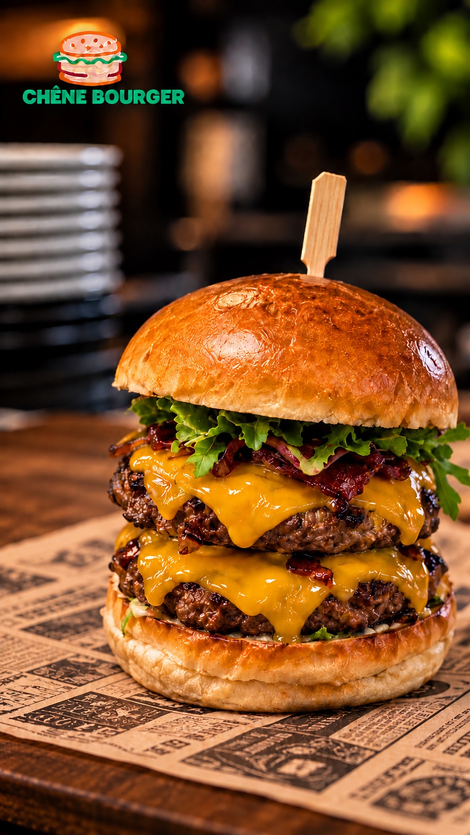 DOUBLE — Chêne Bourger