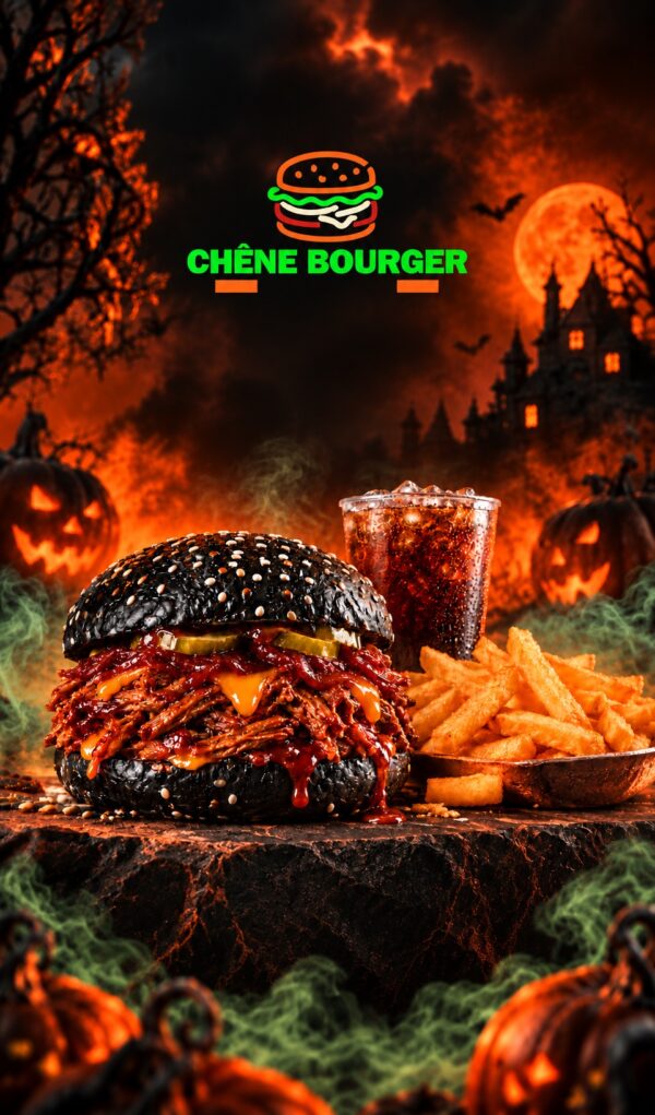 Menu Halloween — Édition limitée