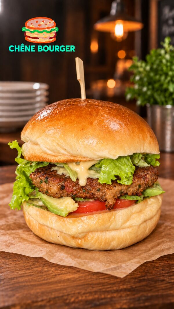 VEGGIE PATTY — Chêne Bourger